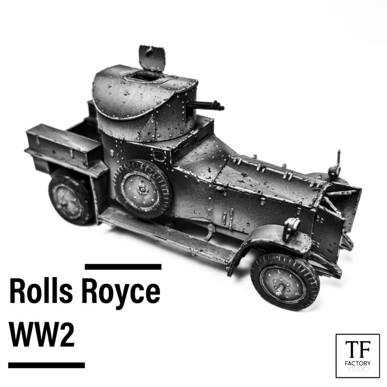 Rolls Royce WW2