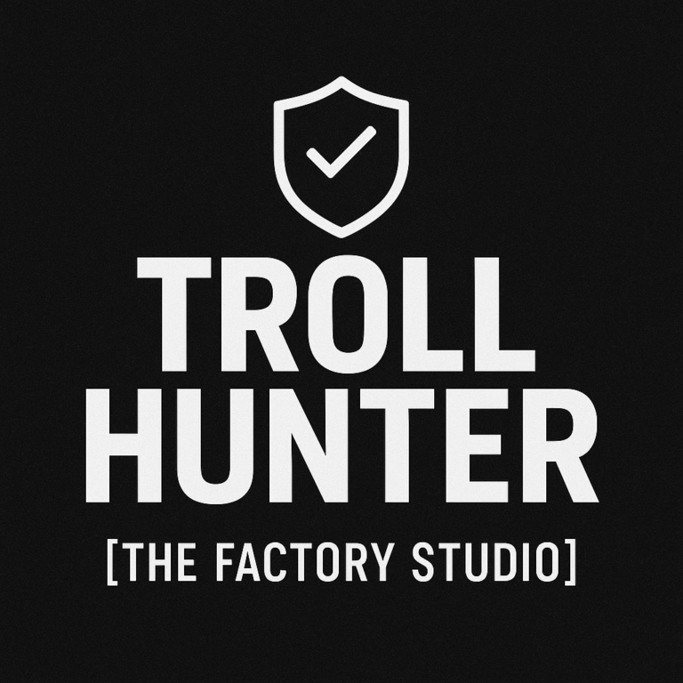 Troll Hunter: porque no todo vale en redes